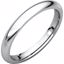 IR13:203:P Platinum 2.5mm Comfort Fit Band