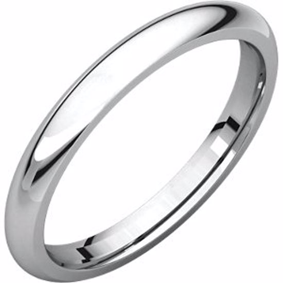 IR4:202:P Platinum 2.5mm Comfort Fit Band