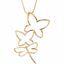 69230:60001:P Butterfly/Dragonfly Necklace
