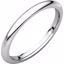IR5.5:614:P Palladium 2mm Comfort Fit Band