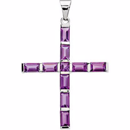 R42175A:100001:P Cross Pendant