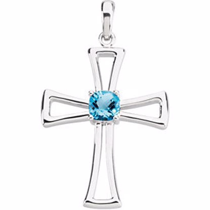 R42182T:102:P Cross Pendant