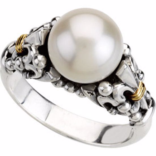 67367:101:P Freshwater Cultured Pearl Ring