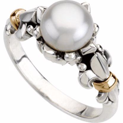 67368:101:P Freshwater Cultured Pearl Ring