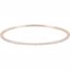 67337:103:P 14kt Rose 2 CTW Diamond Stackable Bangle Bracelet