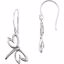 84601:101:P Petite Dragonfly Earrings