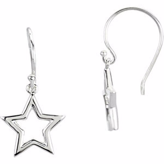 84608:102:P Petite Star Earrings