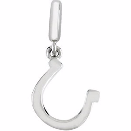 84615:102:P Petite Horseshoe Charm