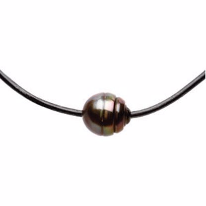 67456:60001:P Tahitian Cultured Pearl Necklace