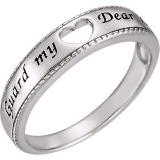 R43045:100020:P Guard My Heart Ring