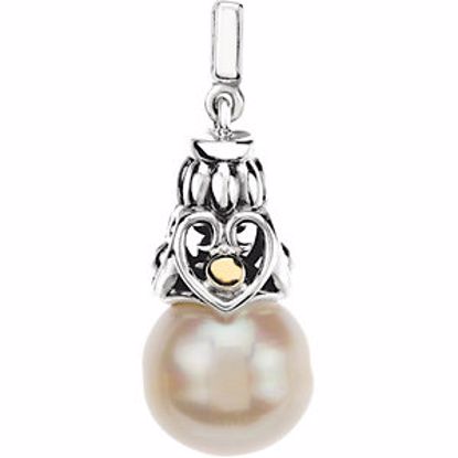 67506:60001:P Freshwater Cultured Pearl Pendant