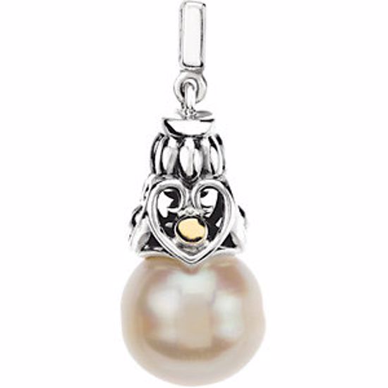 67506:60001:P Freshwater Cultured Pearl Pendant