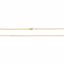 CH437:202:P 14kt Yellow 2mm Bead 20" Chain
