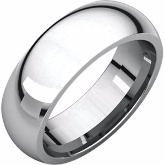 IR9.5:138798:P Palladium 6.5mm Comfort Fit Band