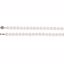 67626:100:P Sterling Silver Freshwater Cultured Pearl 42" Strand