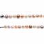 67630:101:P Sterling Silver Freshwater Cultured Pearl 7.75" Bracelet