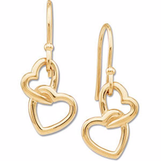 83005:304258:P Fashion Heart Earrings