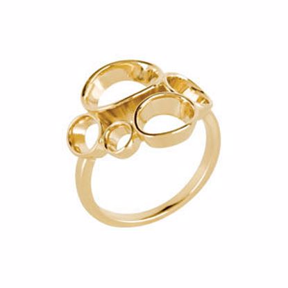 50868:101:P Freeform Ring