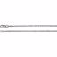 CH948:111:P 14kt White 1.6mm Diamond Cut Rope 20" Chain

