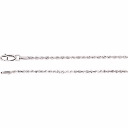 CH954:101:P 14kt Yellow 1.5mm Rope 7" Chain
