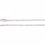 CH954:101:P 14kt Yellow 1.5mm Rope 7" Chain