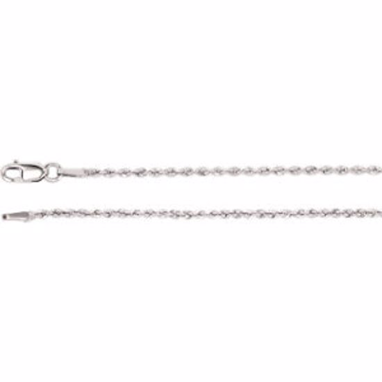 CH954:105:P 14kt Yellow 1.5mm Rope 24" Chain