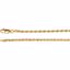 CH955:102:P 14kt Yellow 2.5mm Rope 16" Chain