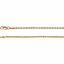 CH956:103:P 14kt Yellow 1.85mm Rope Chain 18" Chain
