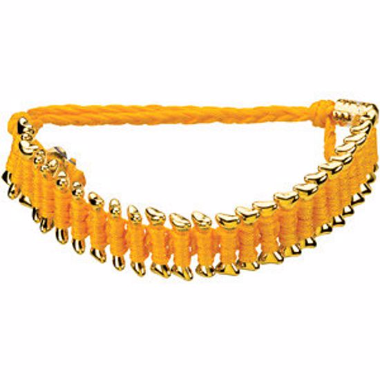 BRC625:108:P Gold Heart U Back&trade; Friendship Bracelet