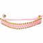 BRC625:110:P Pink Heart U Back&trade; Friendship Bracelet
