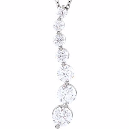 67724:60004:P Journey Diamond Necklace