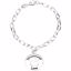 BRC630:100:P Heart U Back&trade; Unconditional Love Bracelet