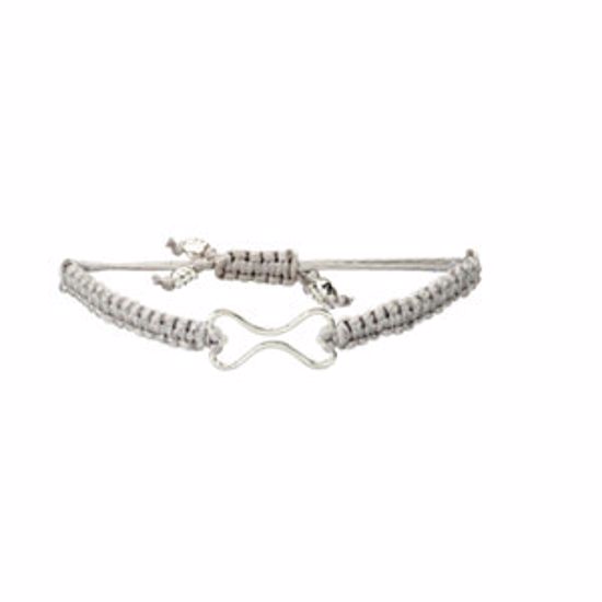 BRC627:101:P Heart U Back&trade; Heartbone Bracelet 