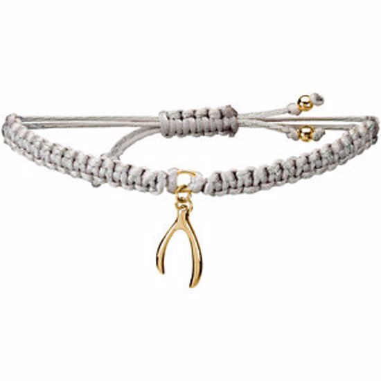 BRC626:105:P Heart U Back&trade; Wishbone Bracelet