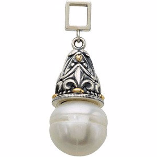 67726:84643:P Freshwater Cultured Pearl Pendant