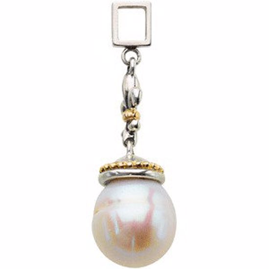 67727:84644:P Freshwater Cultured Pearl Pendant