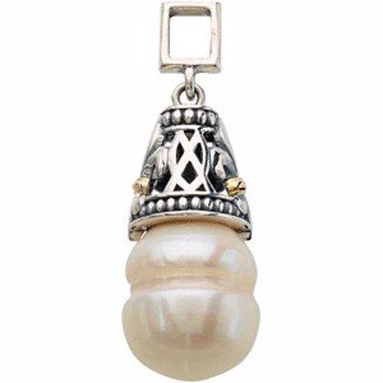 67728:84645:P Freshwater Cultured Pearl Pendant