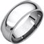 MGR13:101:P 14kt White 7mm Milgrain Comfort Fit Band