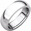IRH4.5:233993:P 14kt White 6 mm Heavy comfort Fit Band