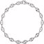 C830:160:P Stainless Steel Marina Chain