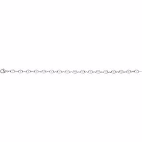 C830:161:P Stainless Steel Marina Chain