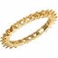 121653:60025:P 14kt Yellow 2.4mm Round 28-Stone Eternity Band Mounting Size 8