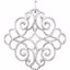 69283:84739:P Sterling Silver 1/10 CTW Diamond Pendant