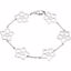 BRC634:103:P Forget Me Not Bracelet