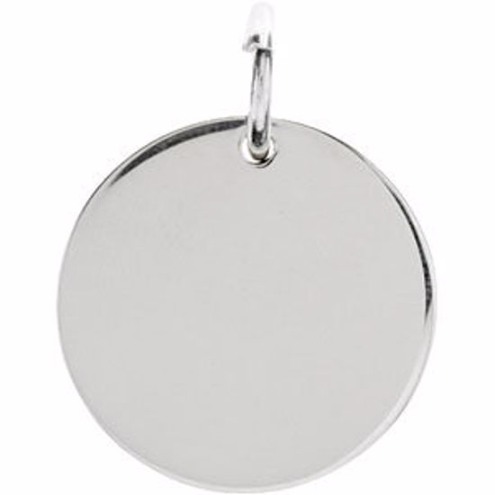 84848:101:P Circle Shaped Charm