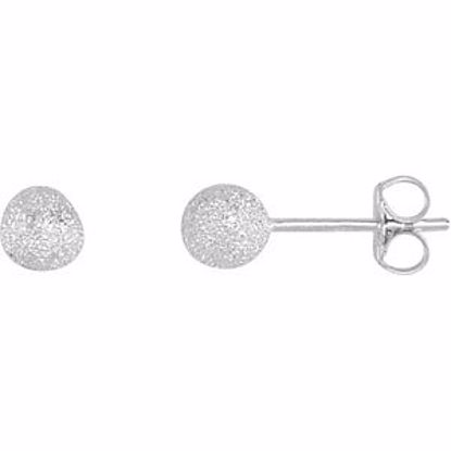 67839:101:P Stardust Ball Earrings