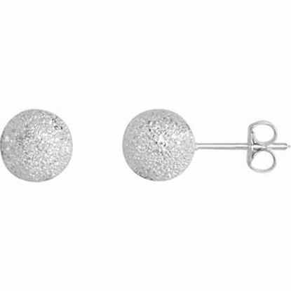 67839:103:P Stardust Ball Earrings