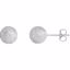 67839:103:P Stardust Ball Earrings