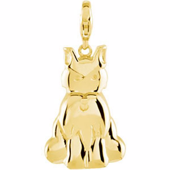 84795:101:P Charming Animals® Scottish Terrier Charm