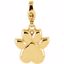 84789:101:P Charming Animals® Paw Print Charm